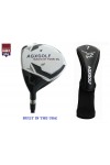 AGXGOLF Men's LEFT HAND Edition, Magnum XS #7 FAIRWAY WOOD (21 Degree) w/Free Head Cover: Available in Senior, Regular & Stiff Flex - ALL SIZES. Additional Fairway Wood Options! 